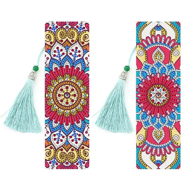 Mandala - Diamond painting bookmarks
